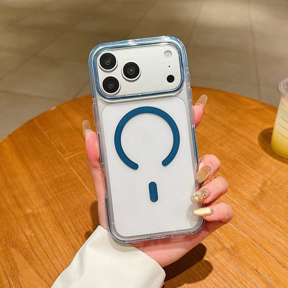 DITAKA Clear Strike Magsafe Phone Case