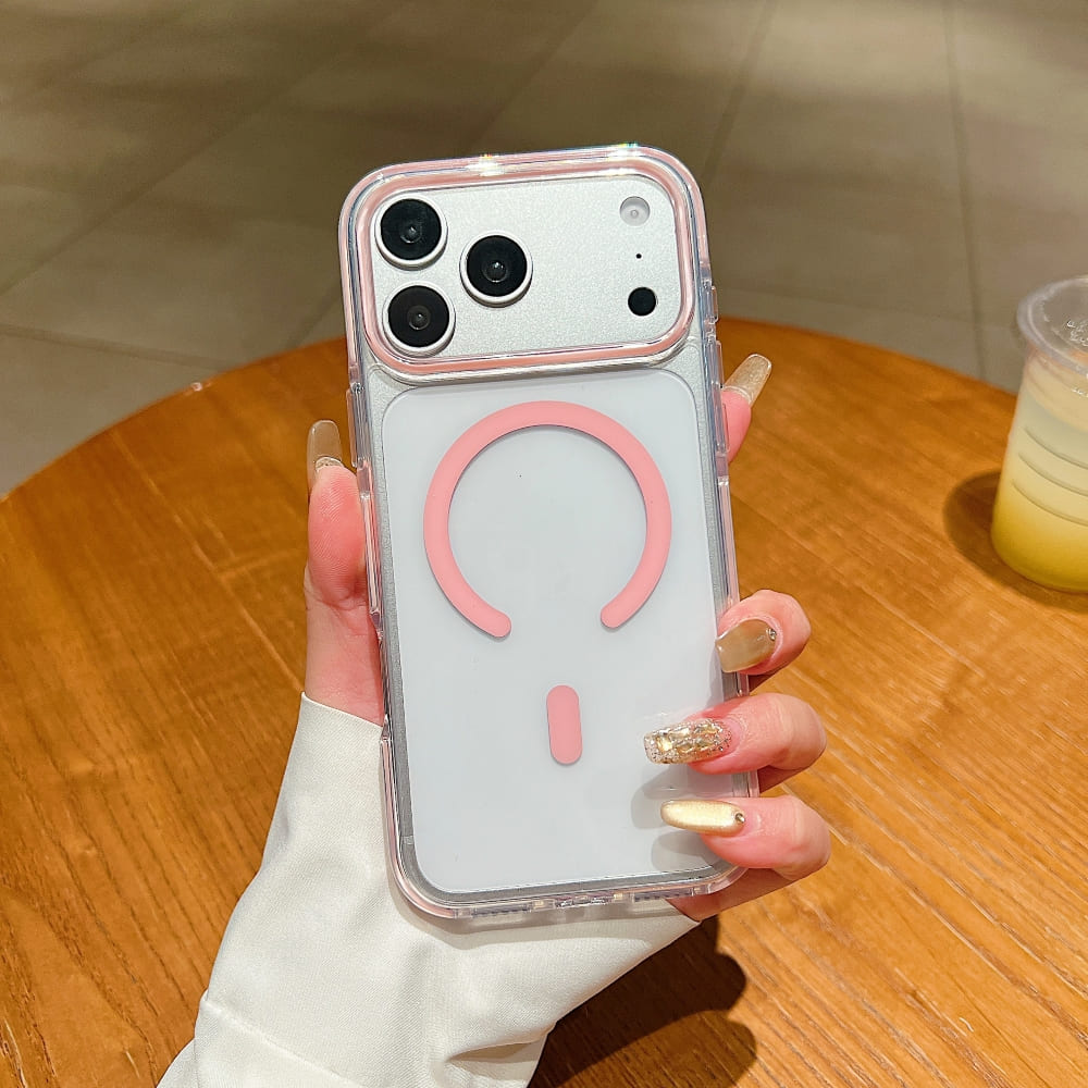 DITAKA Clear Strike Magsafe Phone Case