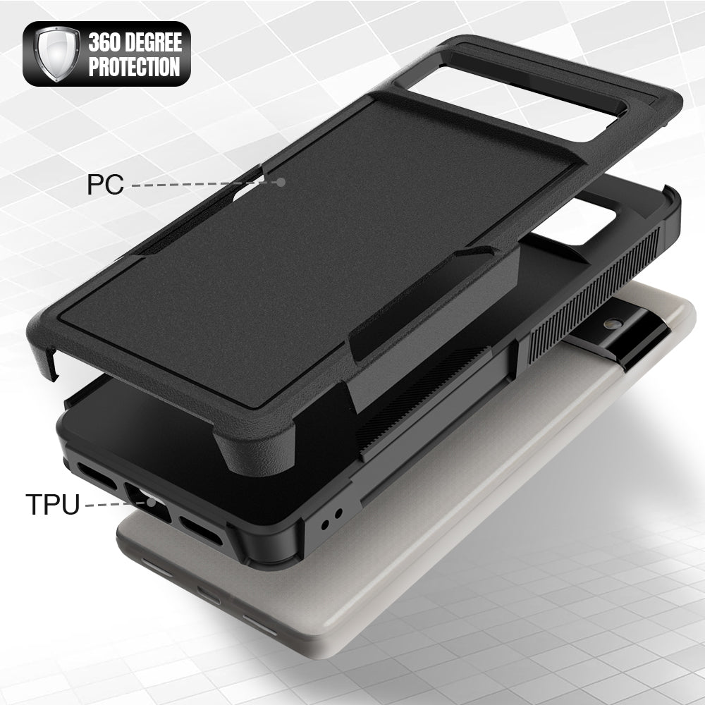 Double Layer Military Grade Protection Case - Google Pixel 7 Pro