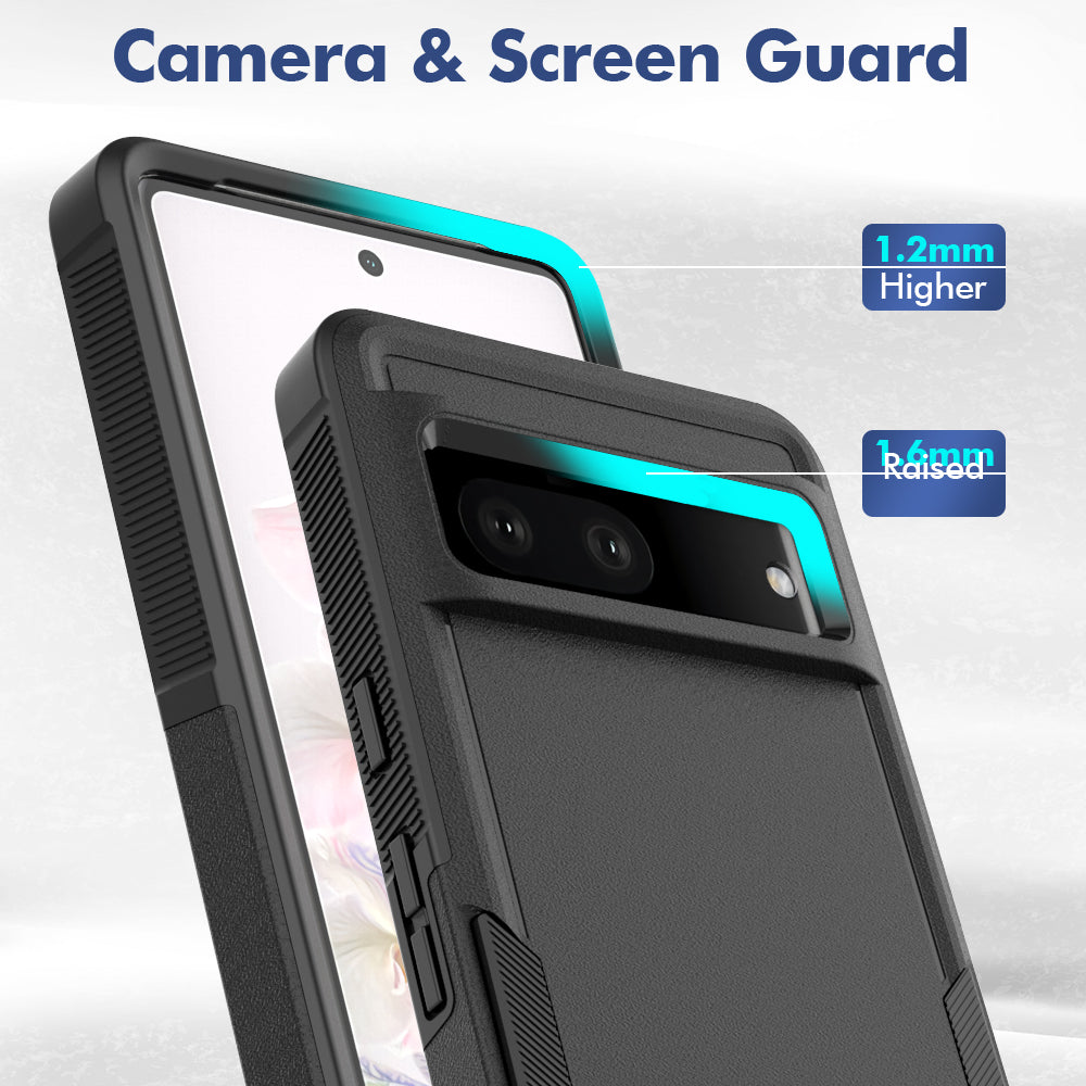 Double Layer Military Grade Protection Case - Google Pixel 7 Pro