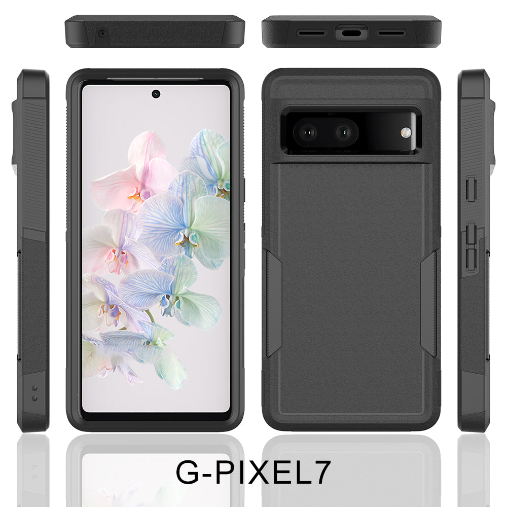 Double Layer Military Grade Protection Case - Google Pixel 7 Pro