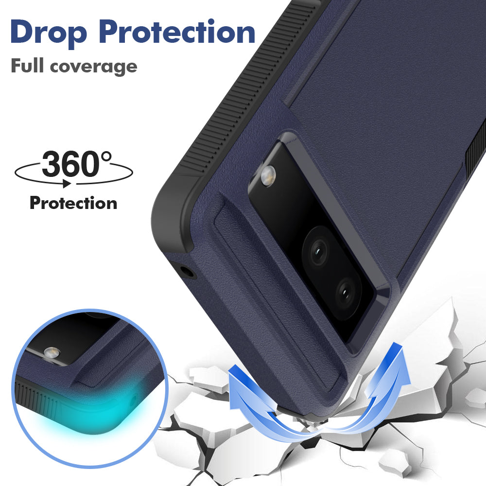 Double Layer Military Grade Protection Case - Google Pixel 7