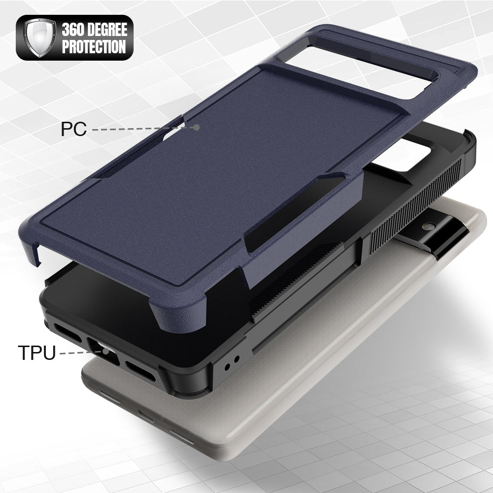 Double Layer Military Grade Protection Case - Google Pixel 7