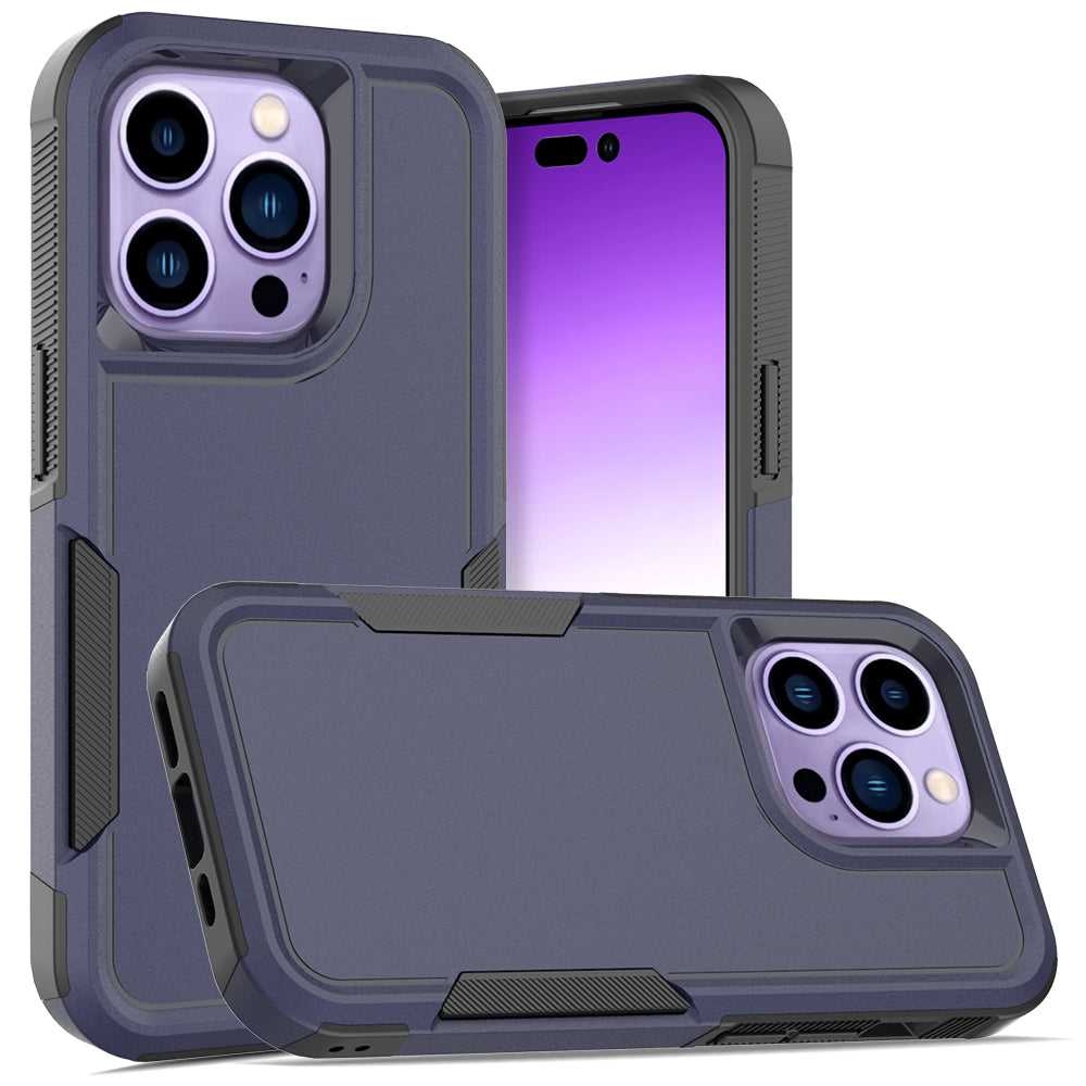 Double Layer Military Grade Protection Case - iPhone 15 Pro Max