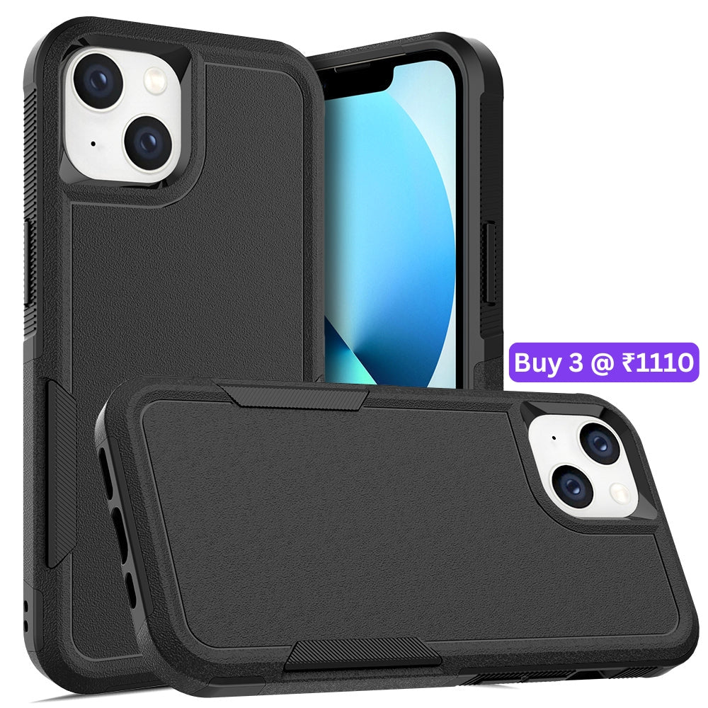 Double Layer Military Grade Protection Case - iPhone 15 Pro Max