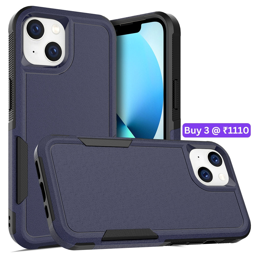 Double Layer Military Grade Protection Case - iPhone 15 Pro Max
