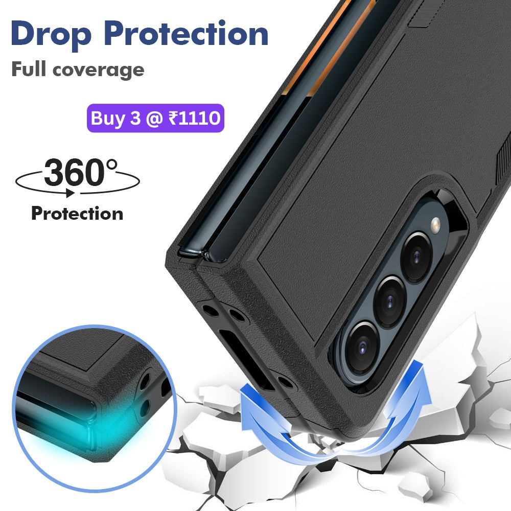 Double Layer Military Grade Protection Case - iPhone 15 Pro Max