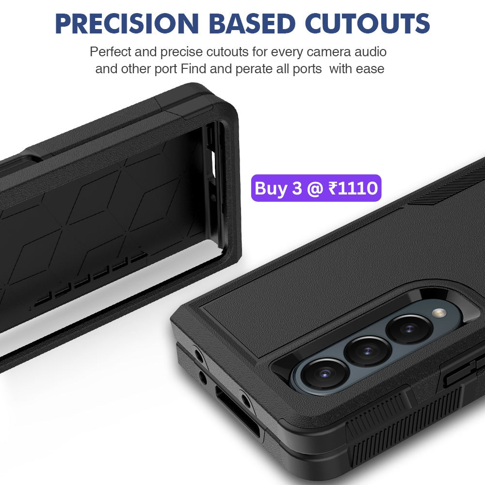 Double Layer Military Grade Protection Case - iPhone 15 Pro Max