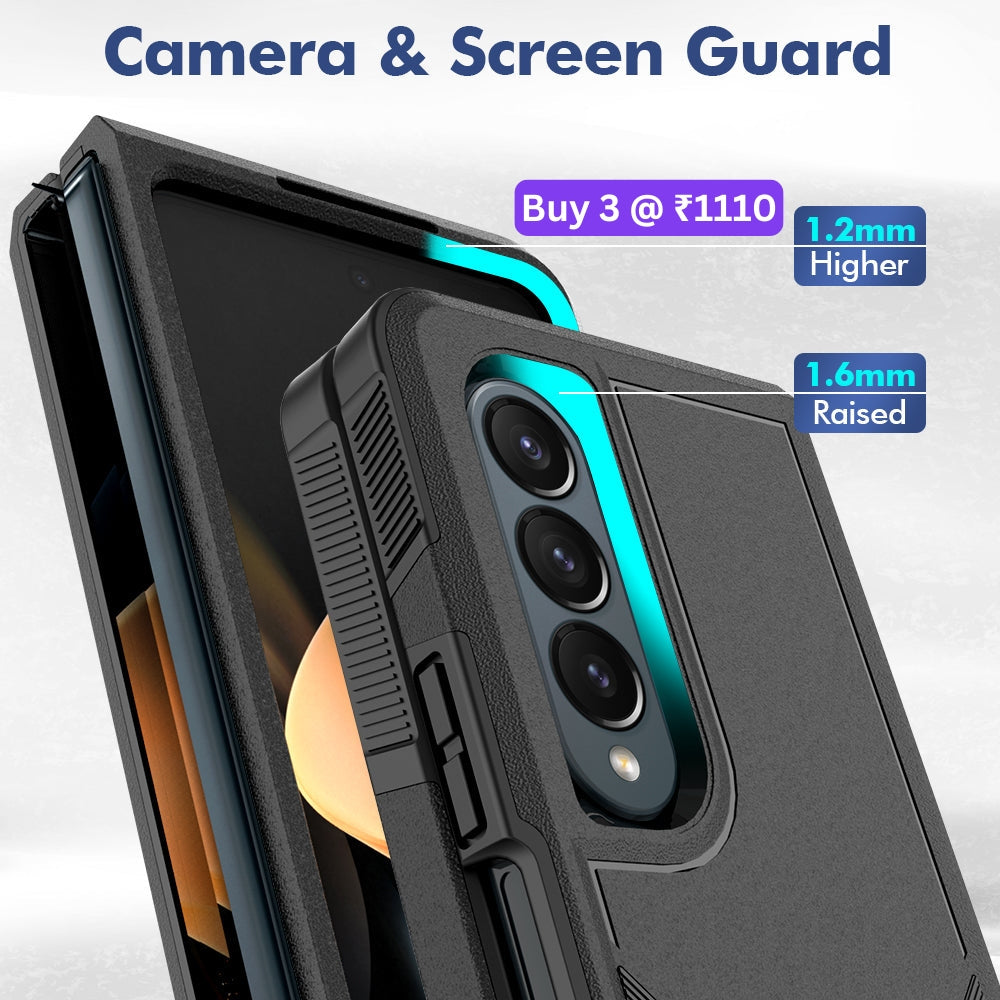 Double Layer Military Grade Protection Case - iPhone 15 Pro Max