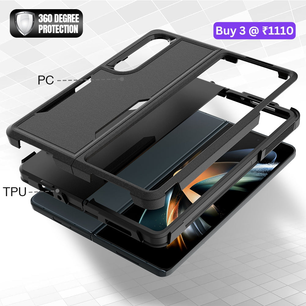 Double Layer Military Grade Protection Case - iPhone 15 Pro Max