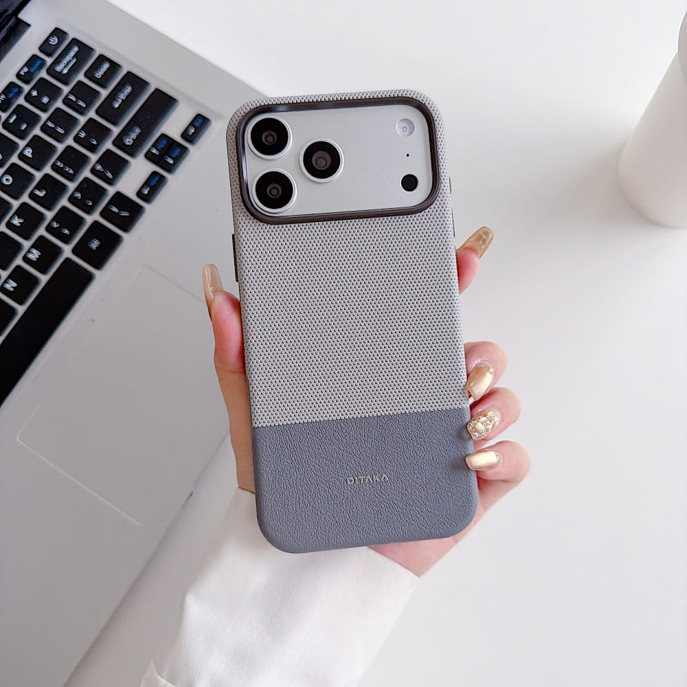 DITAKA Dual Tone Textured Phone Case