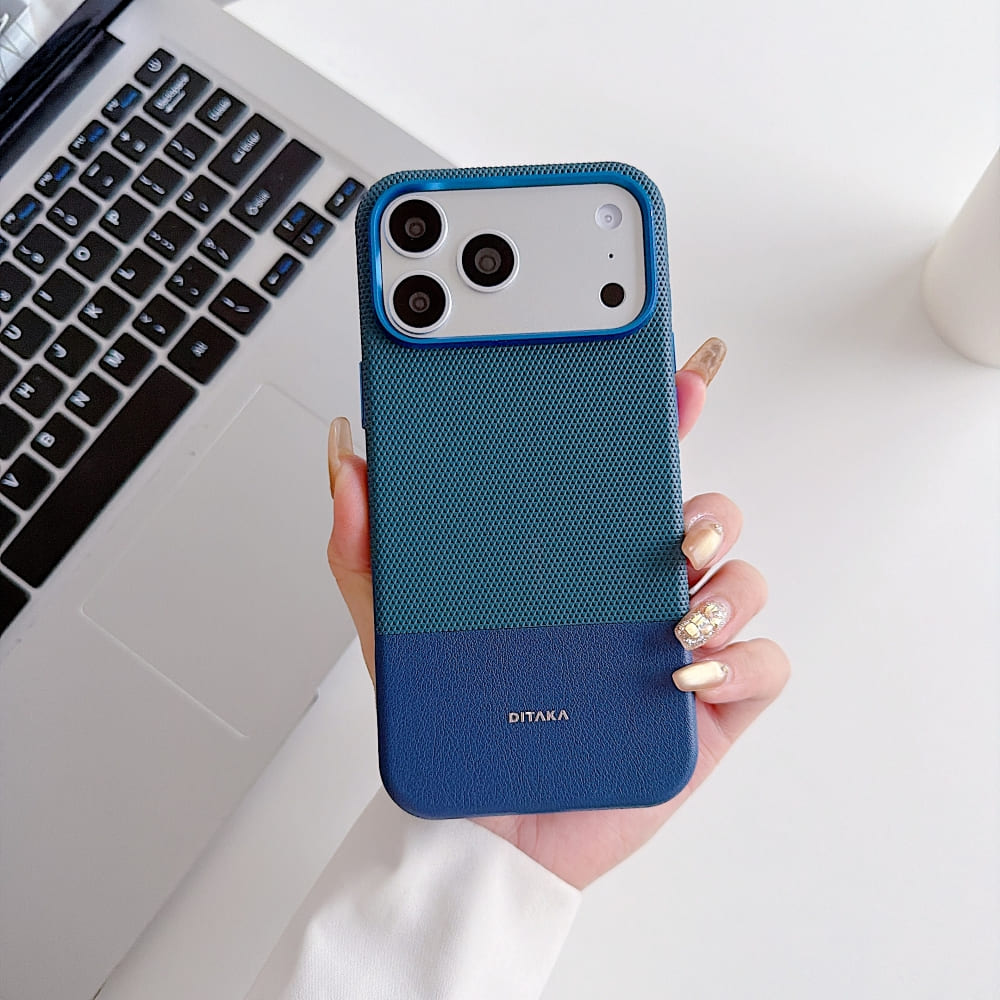 DITAKA Dual Tone Textured Phone Case