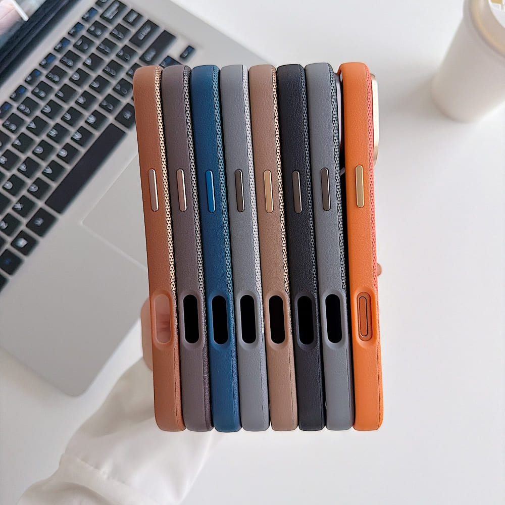 DITAKA Dual Tone Textured Phone Case