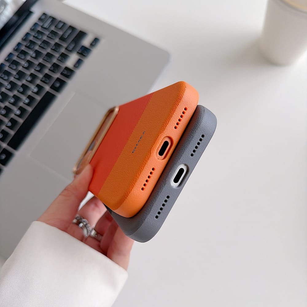 DITAKA Dual Tone Textured Phone Case