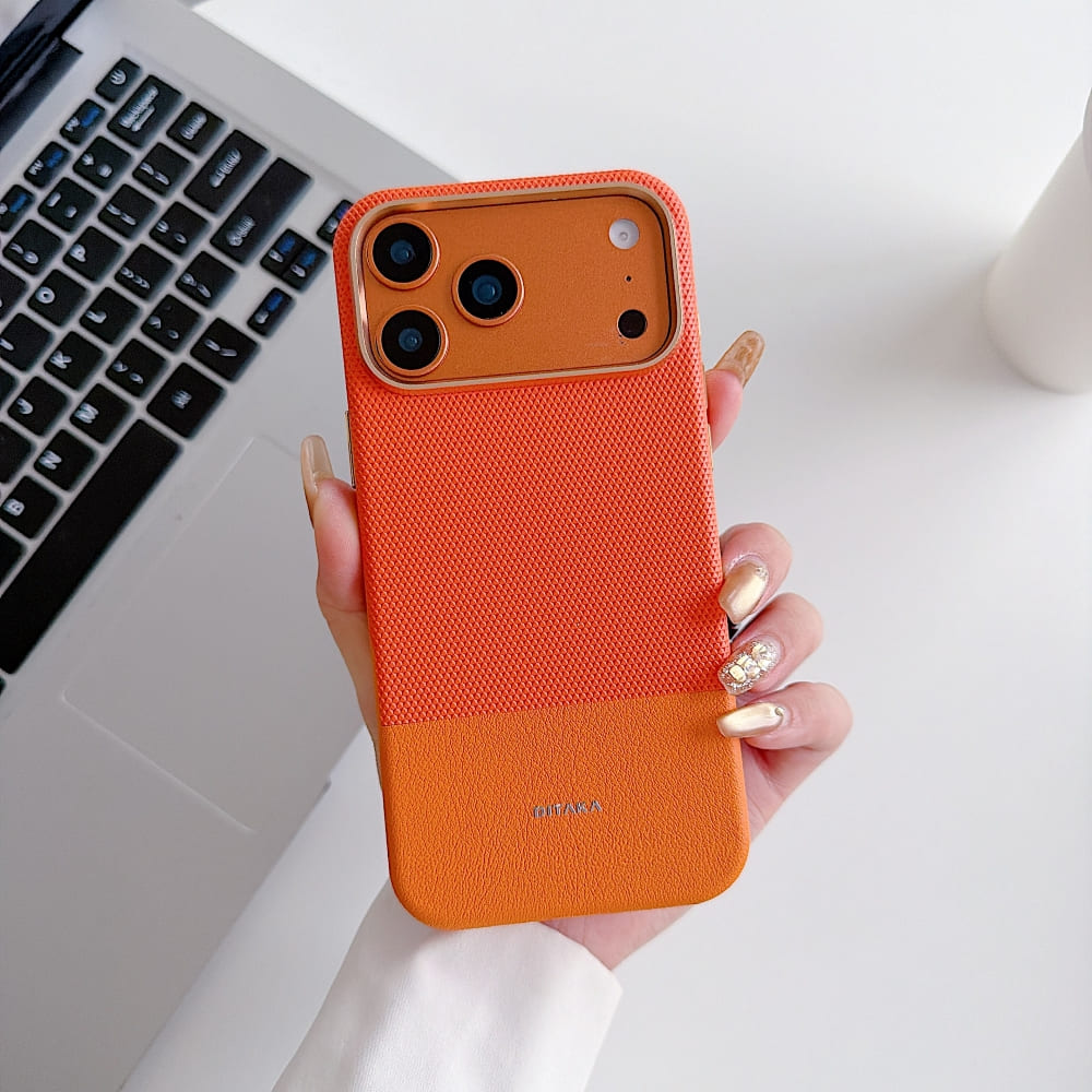 DITAKA Dual Tone Textured Phone Case