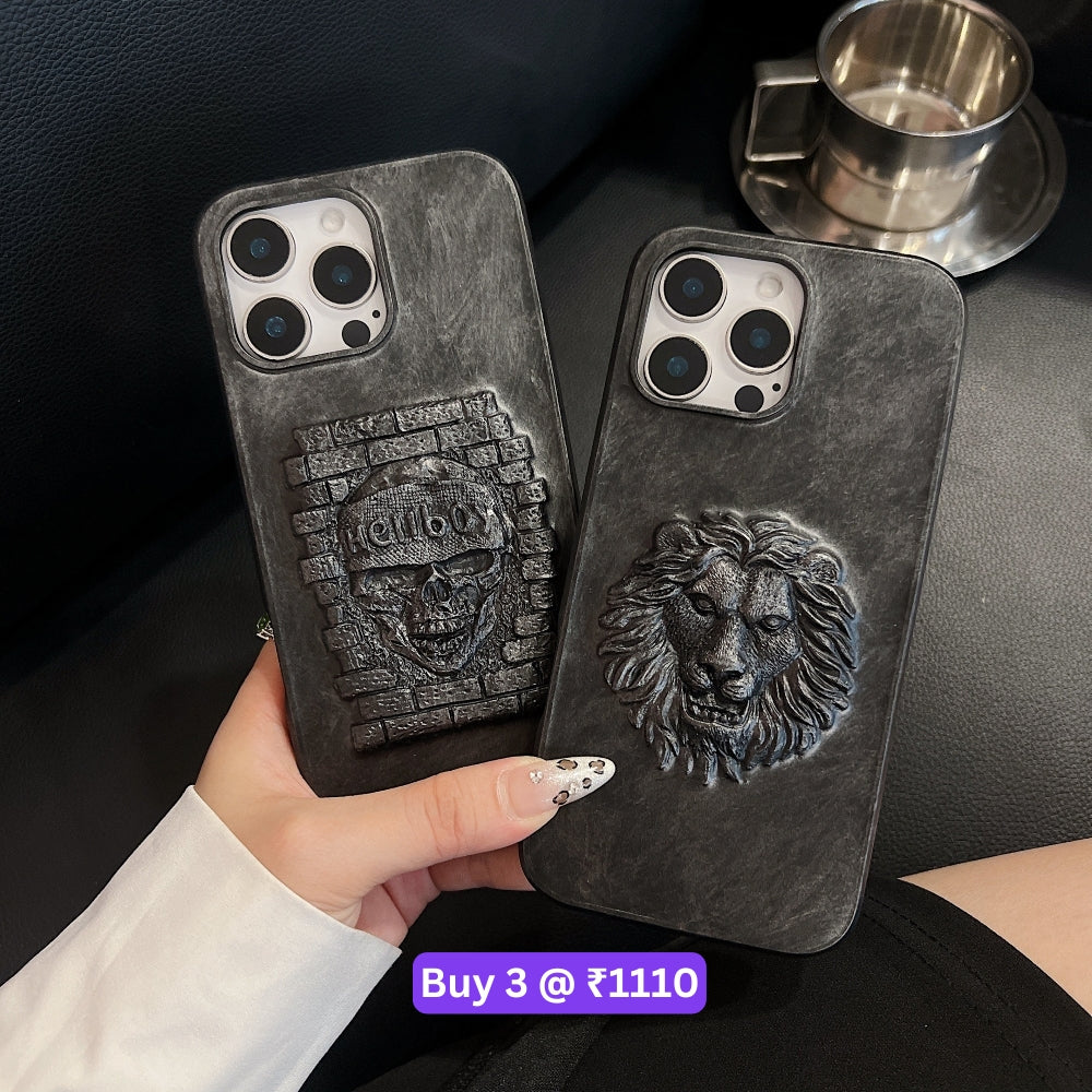 Embossed Character TPU (Soft) Phone Case - Samsung S23FE