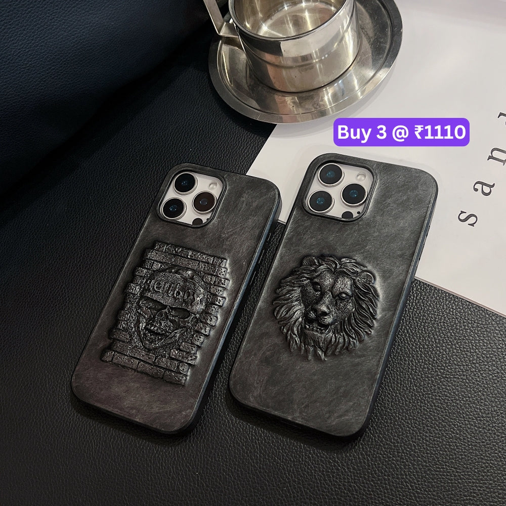 Embossed Character TPU (Soft) Phone Case - Samsung S23FE