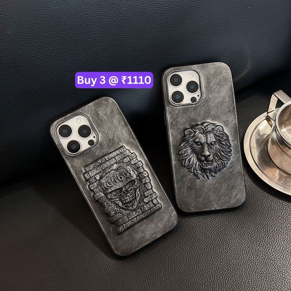 Embossed Character TPU (Soft) Phone Case - iPhone 14