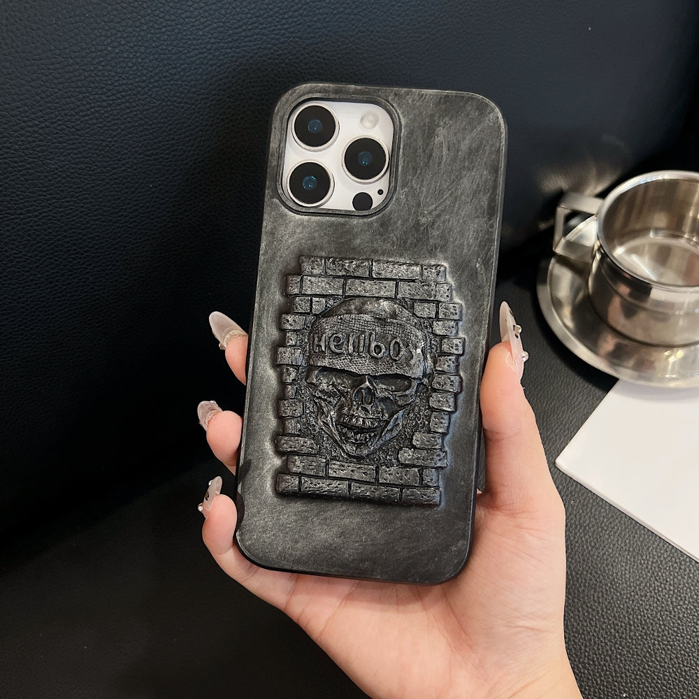 Embossed Character TPU (Soft) Phone Case - iPhone 14 Pro Max