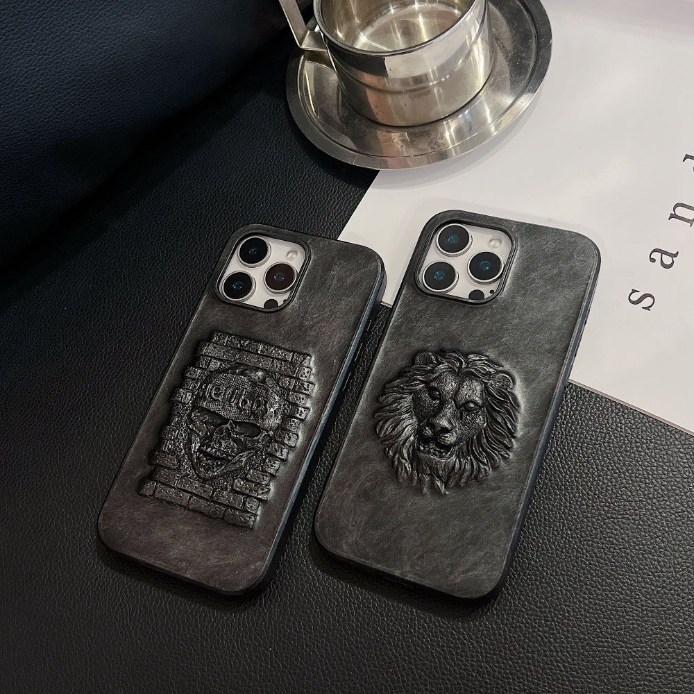 Embossed Character TPU (Soft) Phone Case - iPhone 14 Pro Max
