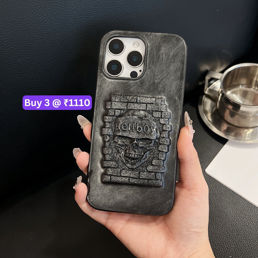 Embossed Character TPU (Soft) Phone Case - Samsung S23FE