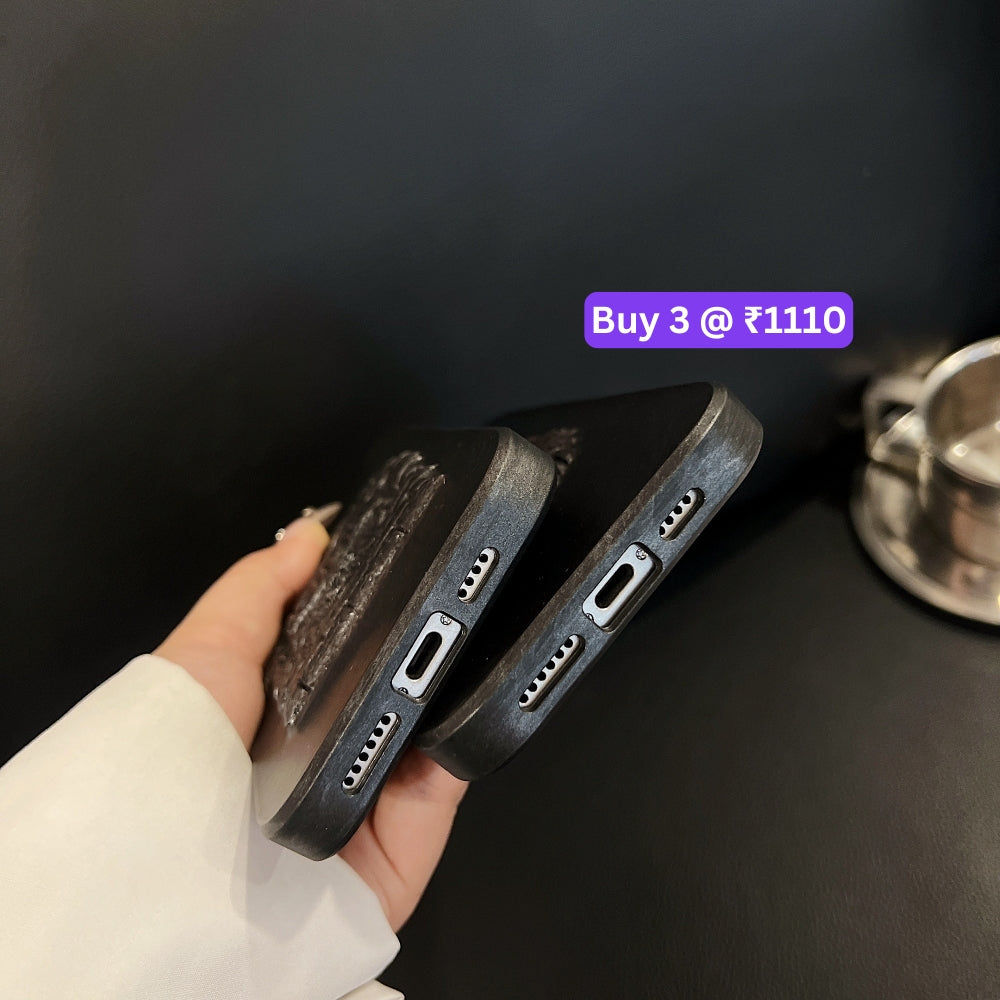 Embossed Character TPU (Soft) Phone Case - Samsung S23FE