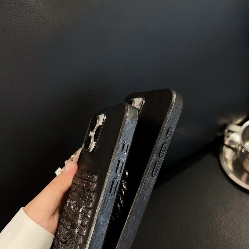 Embossed Character TPU (Soft) Phone Case - iPhone 14 Pro Max