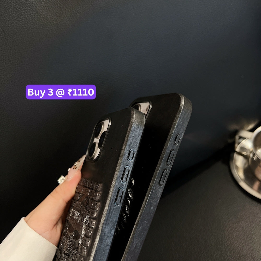 Embossed Character TPU (Soft) Phone Case - Samsung S23FE