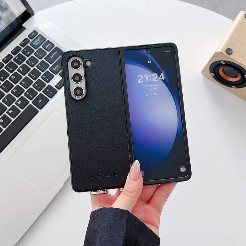 Fold Elegance Leather Phone Case - Samsung Z Series