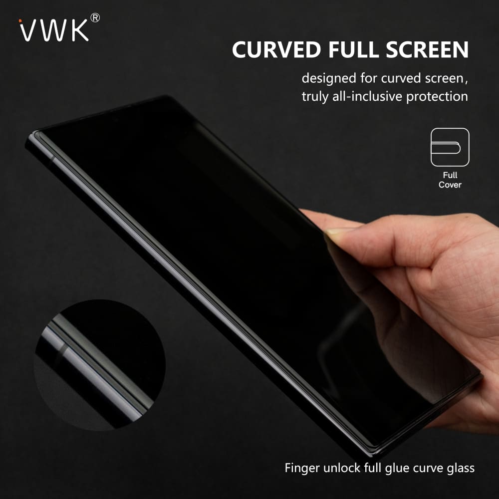 Full Glue Curve Ultra Strong Tempered Glass