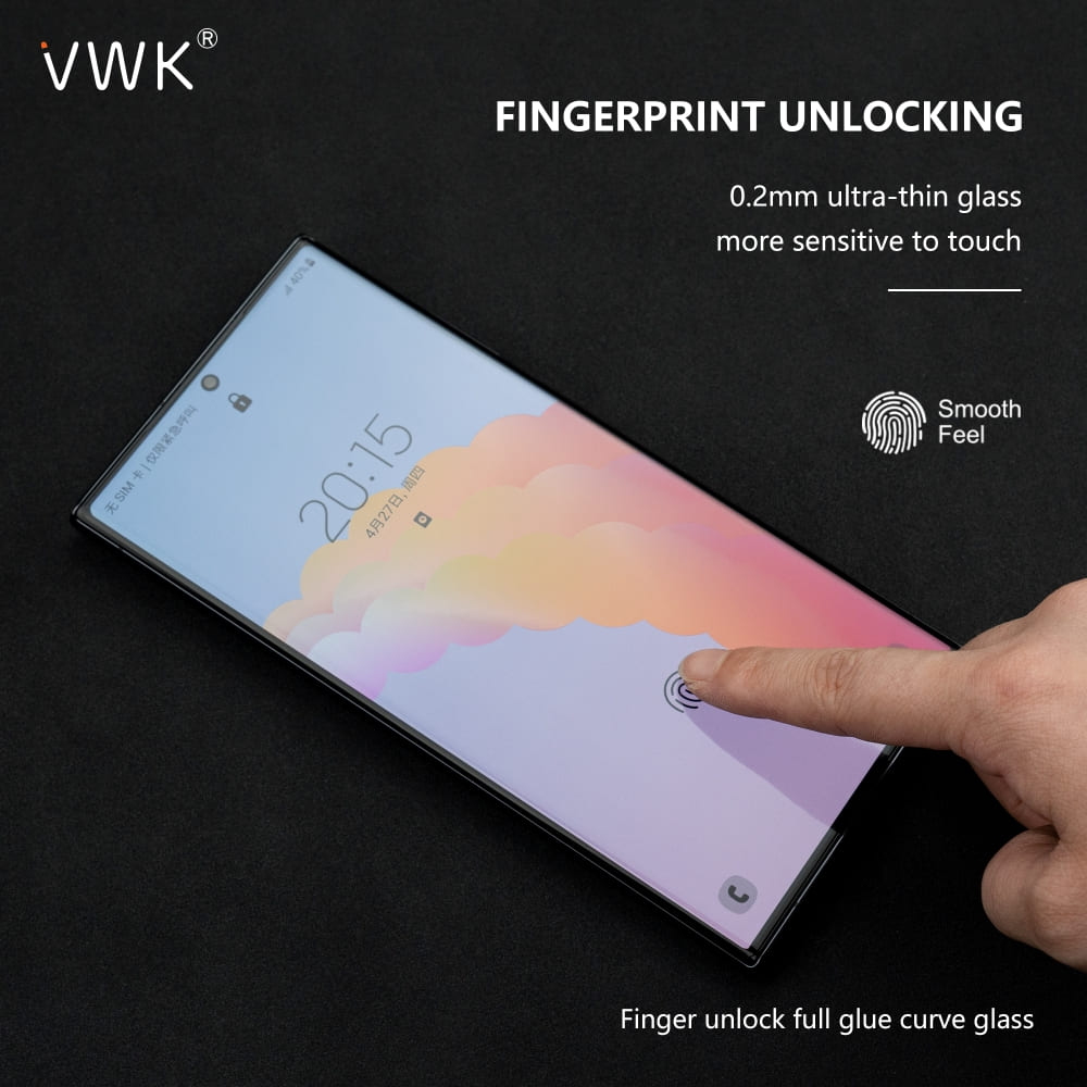 Full Glue Curve Ultra Strong Tempered Glass