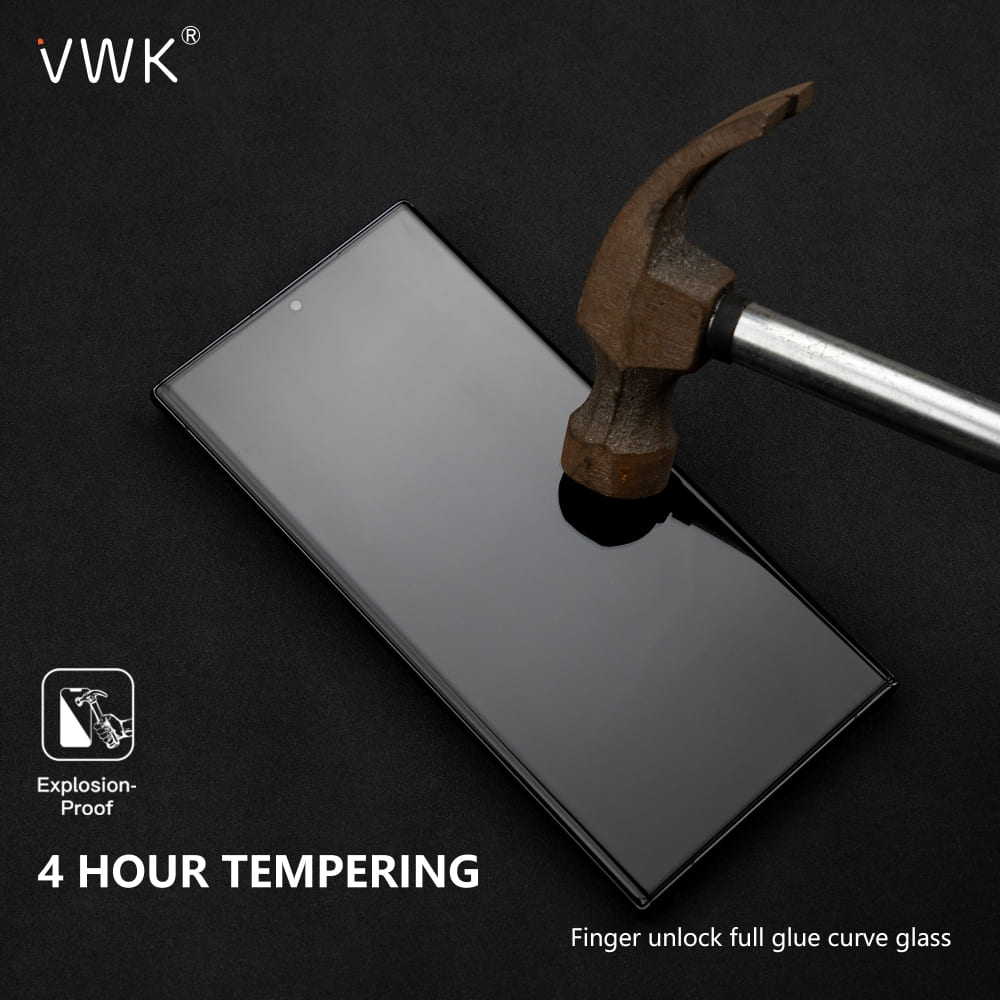 Full Glue Curve Ultra Strong Tempered Glass