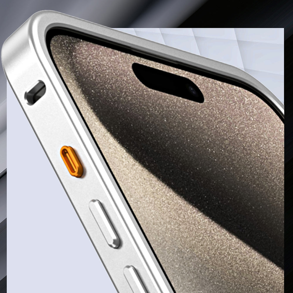 Aluminum Full Metal Mesh Heat Sink Phone Case - iPhone 13