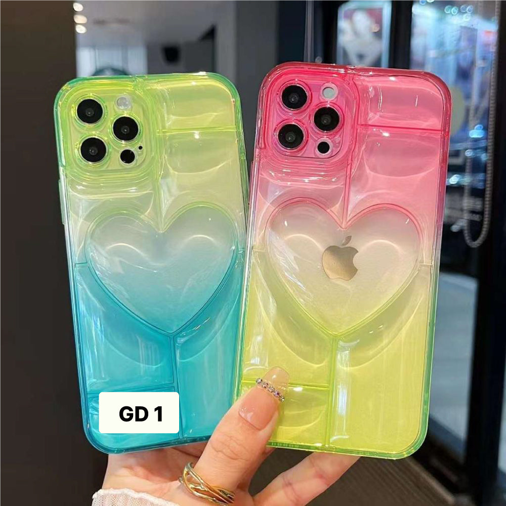 Fashion Rainbow Color Pattern Tpu Mobile Case - iPhone 11 Pro Max