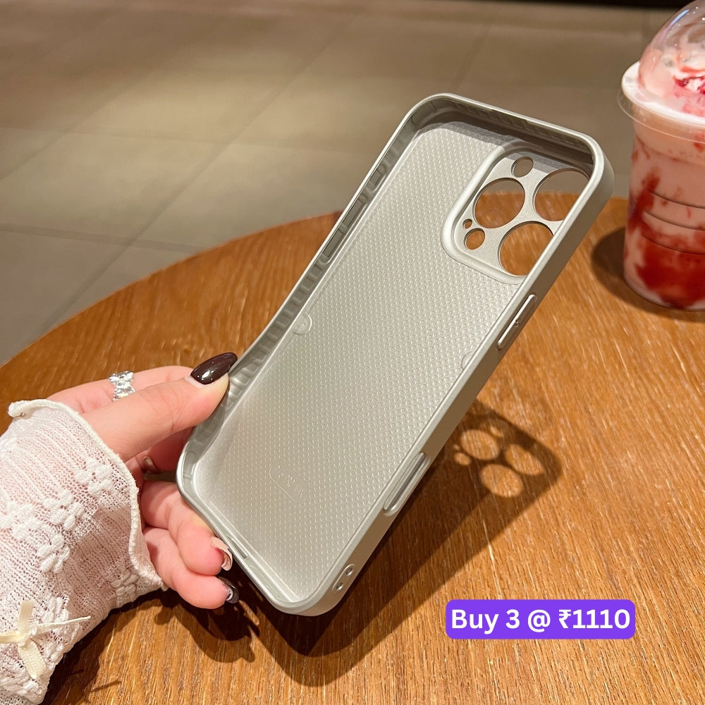Geometric Pattern PC (Hard) Camera Protection Phone Case - Vivo Y28 4G