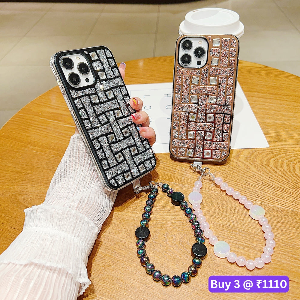 Gradient Bling Case with Glitter Sparkle Diamond - Samsung S20 FE