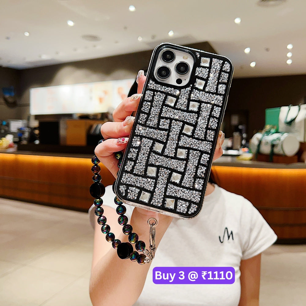 Gradient Bling Case with Glitter Sparkle Diamond - Samsung S20 FE