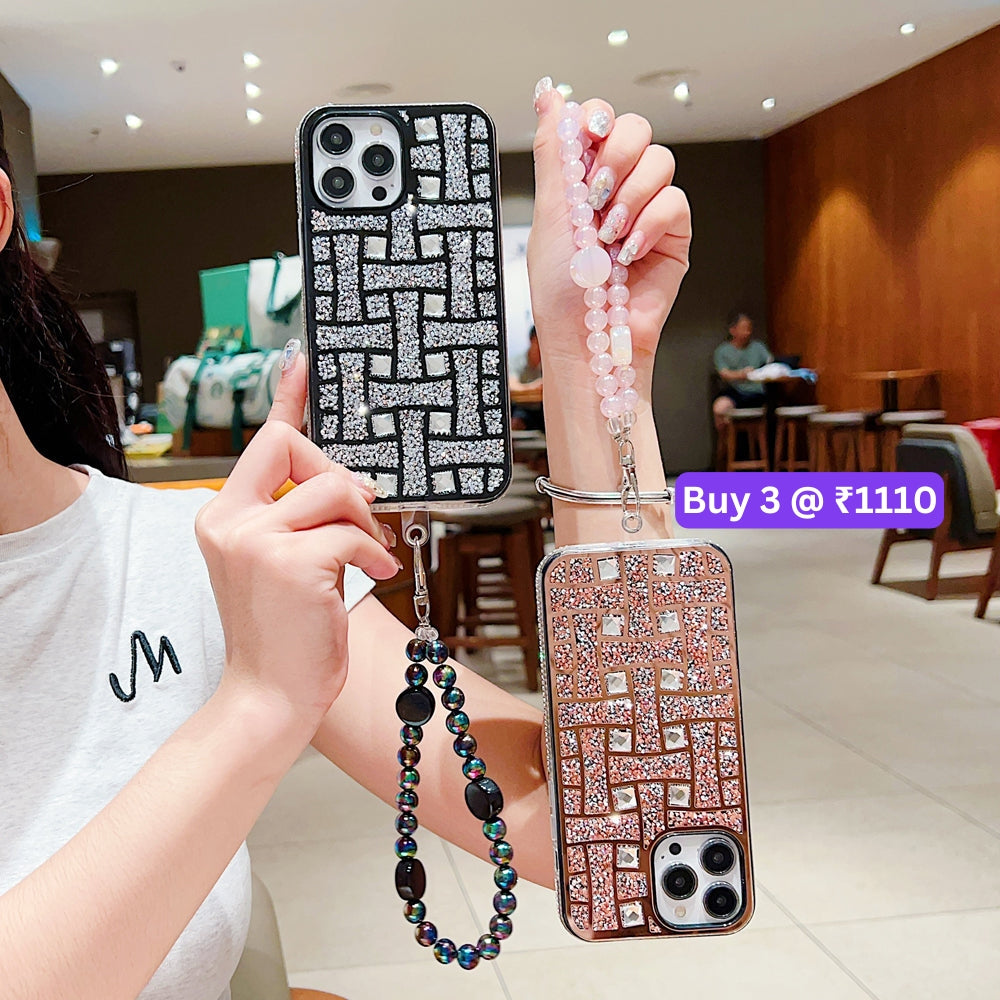 Gradient Bling Case with Glitter Sparkle Diamond - Samsung S20 FE