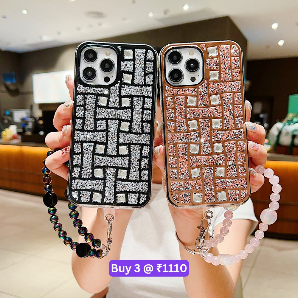 Gradient Bling Case with Glitter Sparkle Diamond - Samsung S20 FE