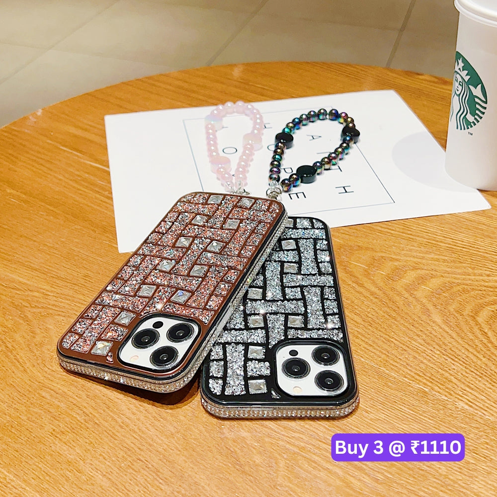 Gradient Bling Case with Glitter Sparkle Diamond - Samsung S20 FE