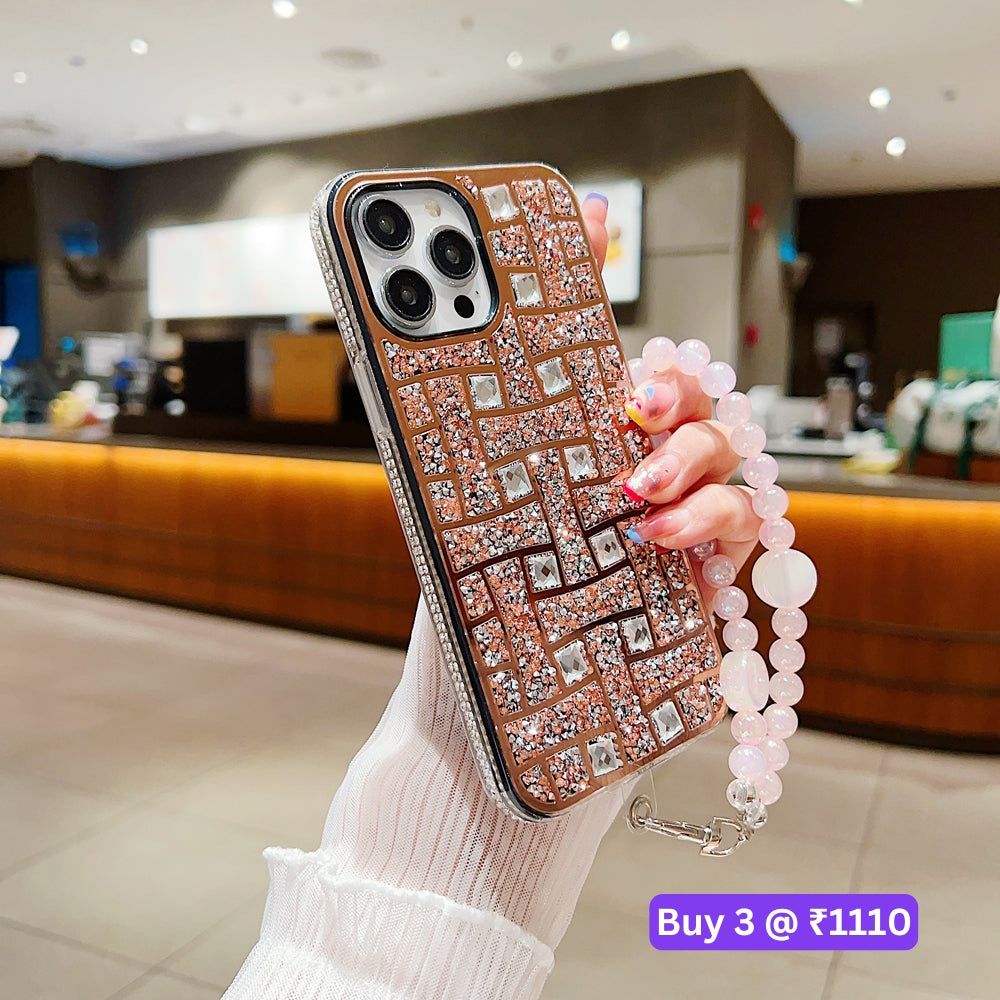 Gradient Bling Case with Glitter Sparkle Diamond - Samsung S20 FE
