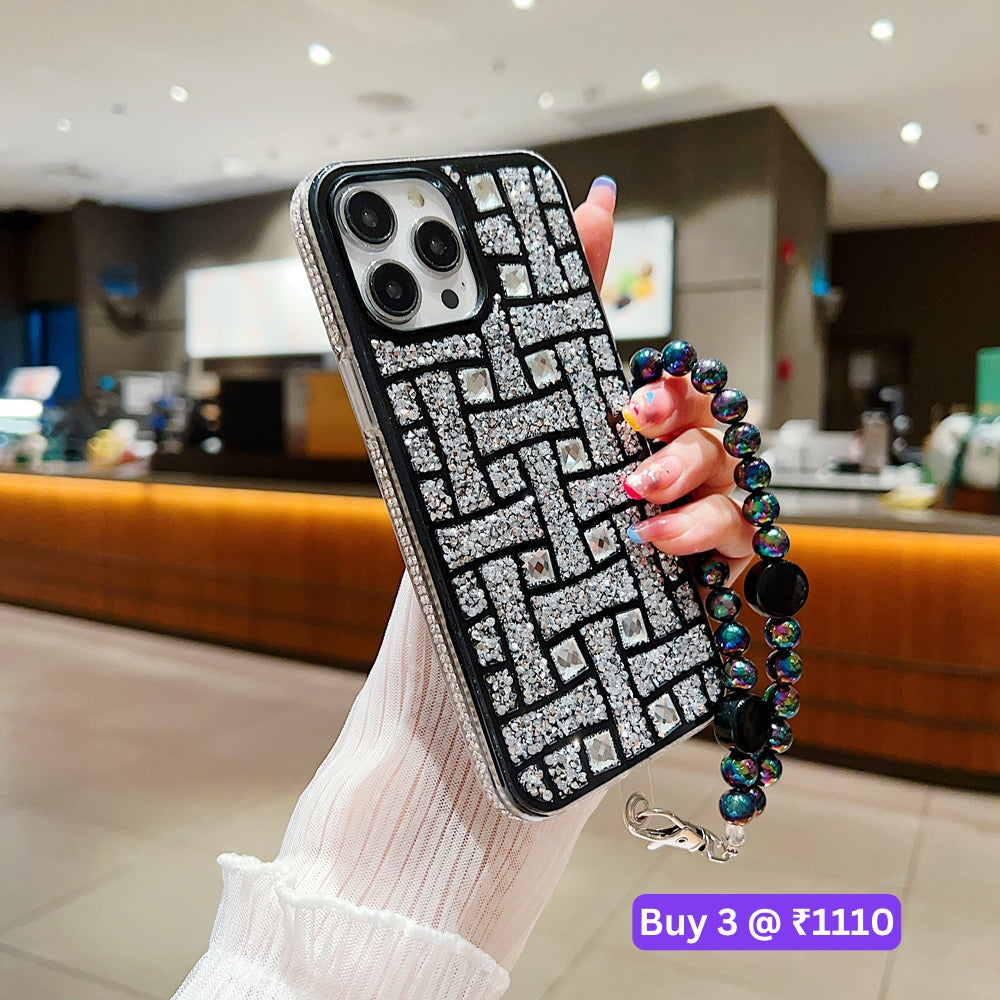 Gradient Bling Case with Glitter Sparkle Diamond - Samsung S20 FE