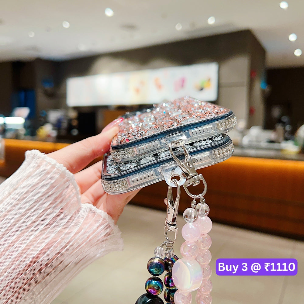 Gradient Bling Case with Glitter Sparkle Diamond - Samsung S20 FE