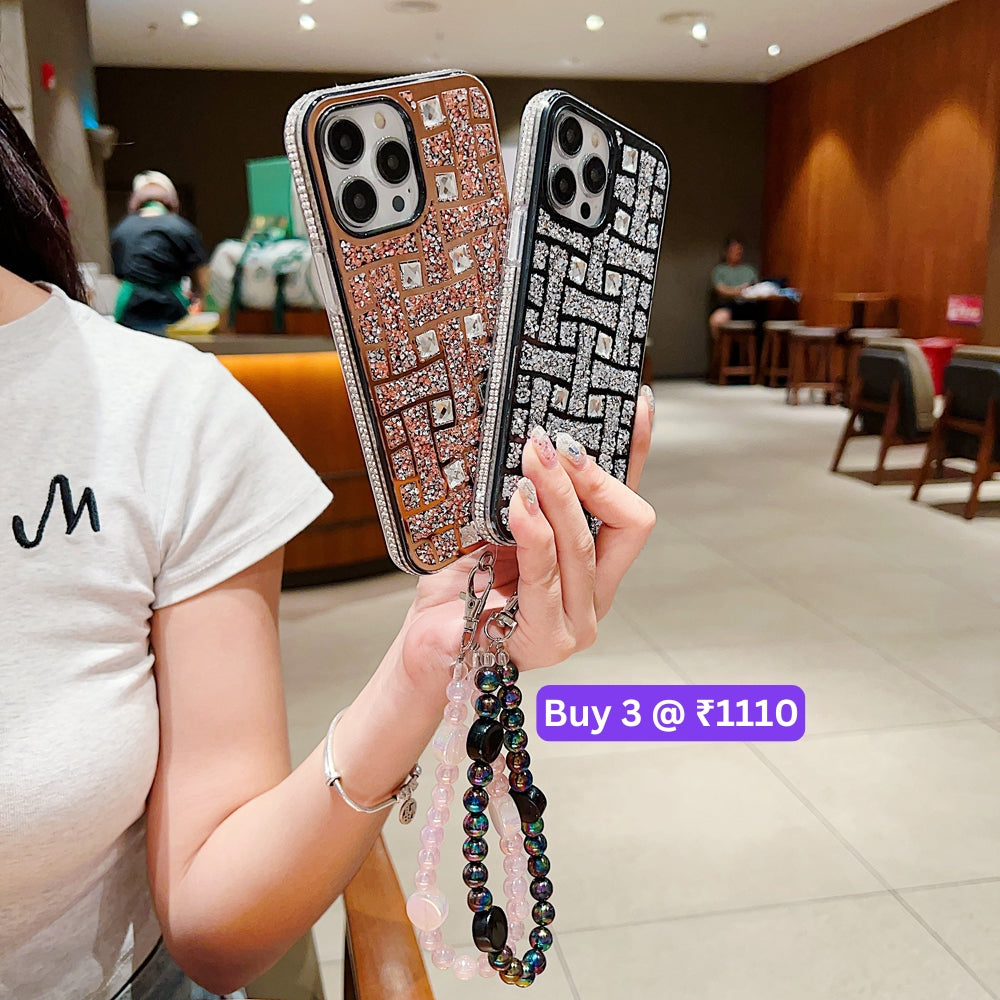 Gradient Bling Case with Glitter Sparkle Diamond - Samsung S20 FE