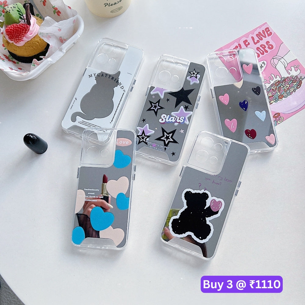 Graphic Mirror Printed TPU(Soft) Phone Case – Samsung S22 Ultra