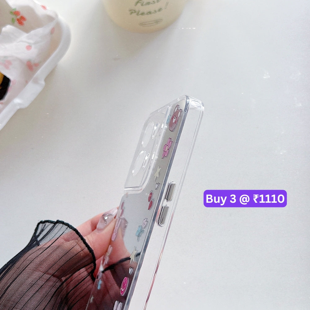 Graphic Mirror Printed TPU(Soft) Phone Case – Samsung S22 Ultra