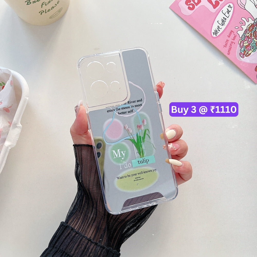 Graphic Mirror Printed TPU(Soft) Phone Case – Samsung S22 Ultra