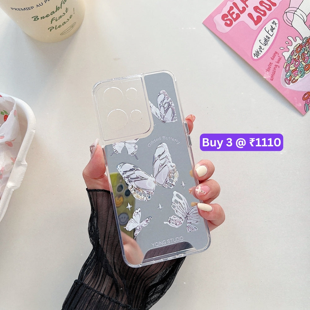 Graphic Mirror Printed TPU(Soft) Phone Case – Samsung S22 Ultra