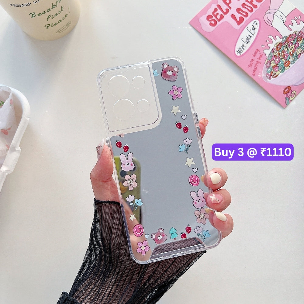 Graphic Mirror Printed TPU(Soft) Phone Case – Samsung S22 Ultra