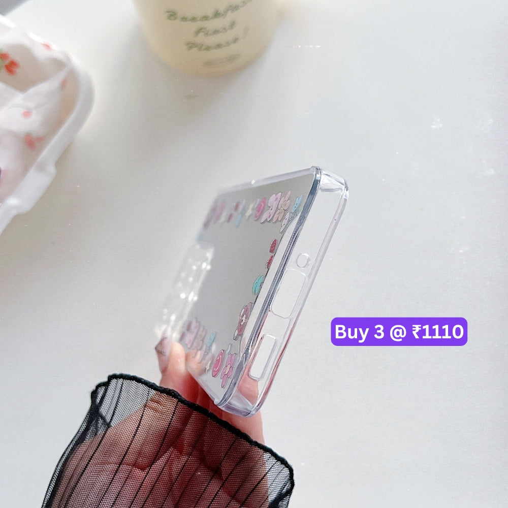 Graphic Mirror Printed TPU(Soft) Phone Case – Samsung S22 Ultra